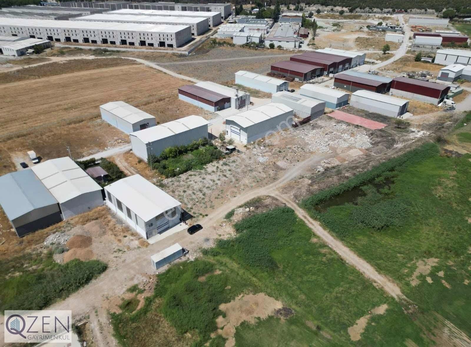 Qzen'den Oğlananasında 298 M2 Tek Tapu Arsa - Görsel 8