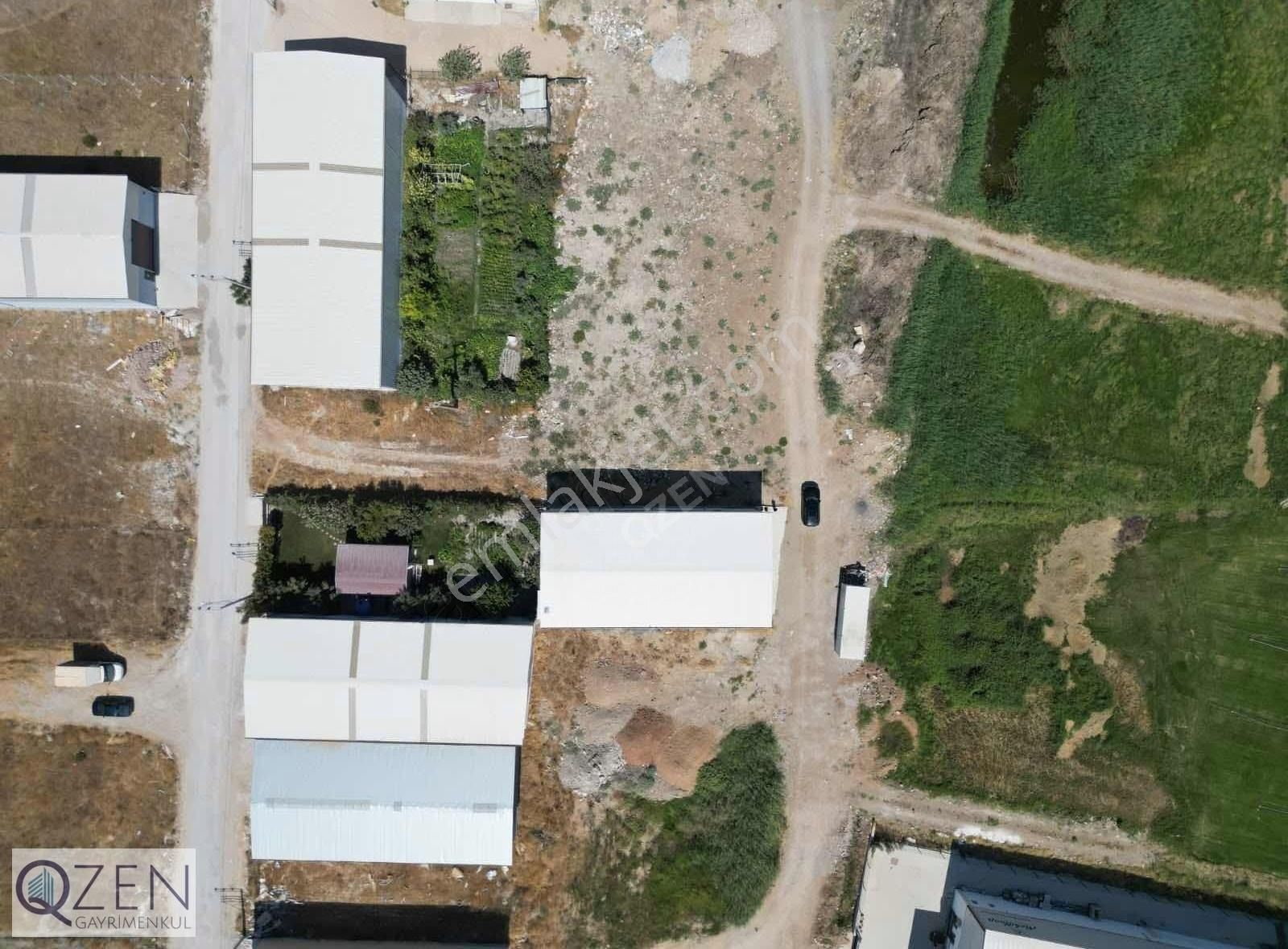 Qzen'den Oğlananasında 298 M2 Tek Tapu Arsa - Görsel 3