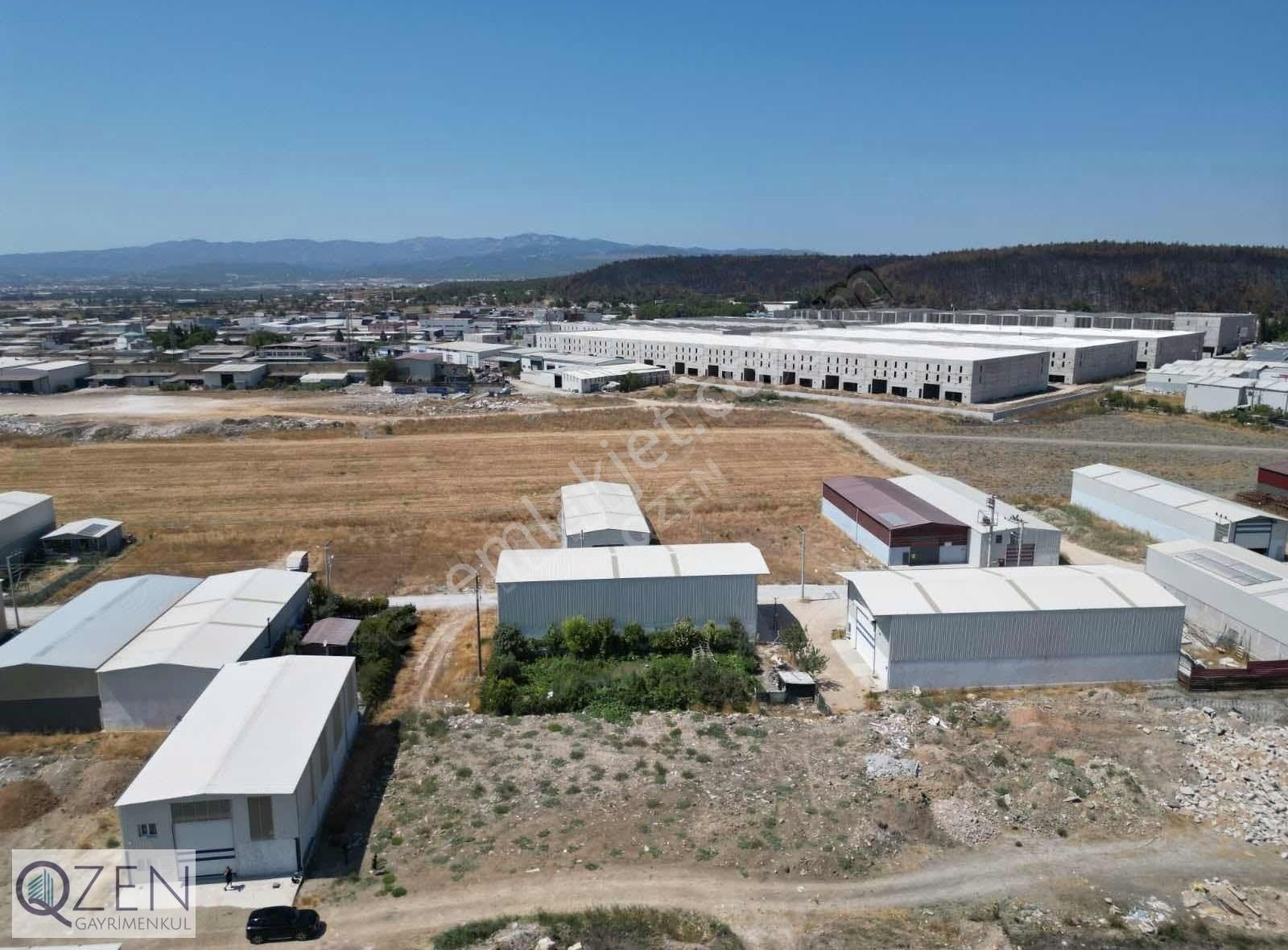 Qzen'den Oğlananasında 298 M2 Tek Tapu Arsa - Görsel 11