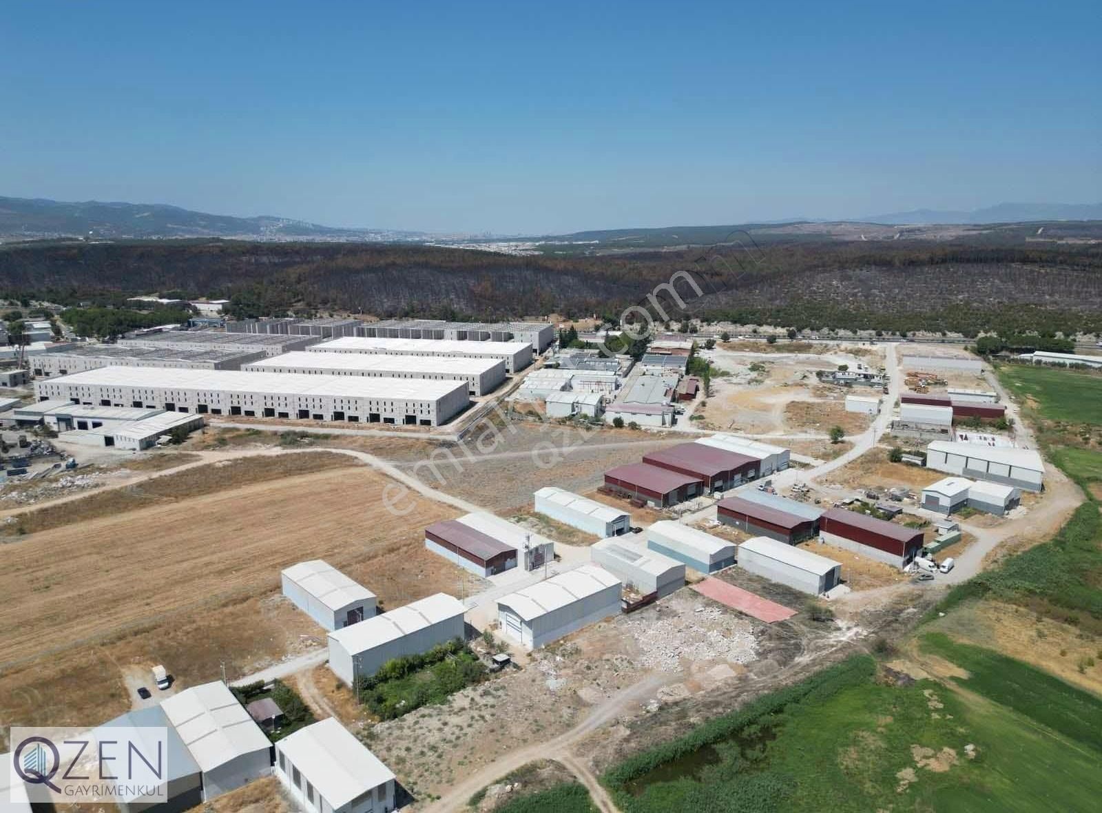 Qzen'den Oğlananasında 298 M2 Tek Tapu Arsa - Görsel 6