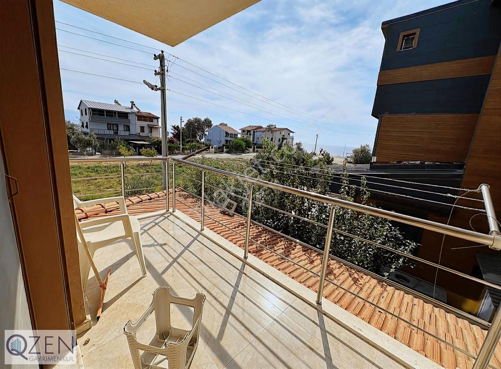 Q'zen Den Denize 30 Adım Mesafede Ful Eşyalı 170 M² 4+1 - Görsel 6