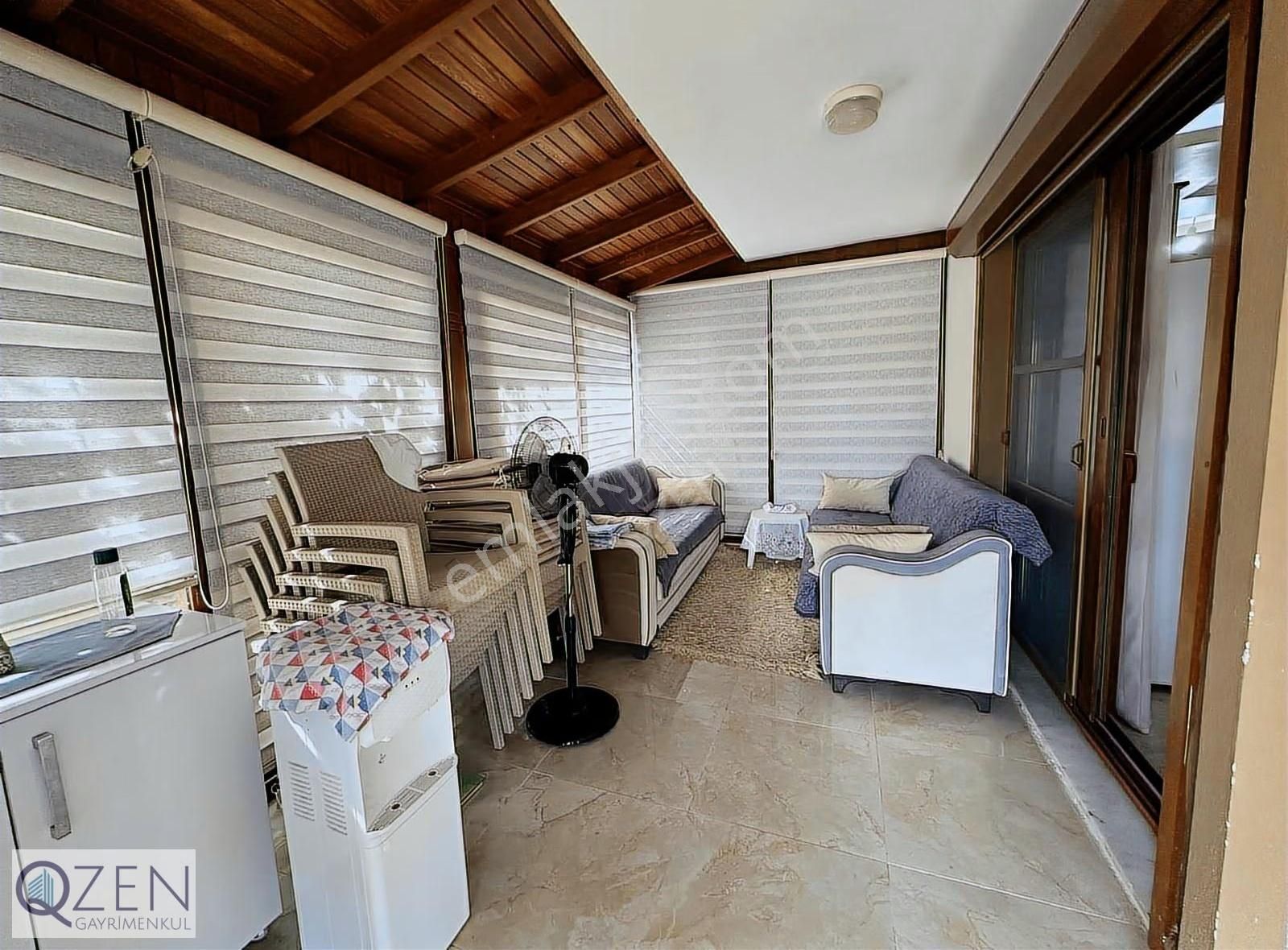 Q'zen Den Denize 30 Adım Mesafede Ful Eşyalı 170 M² 4+1 - Görsel 32