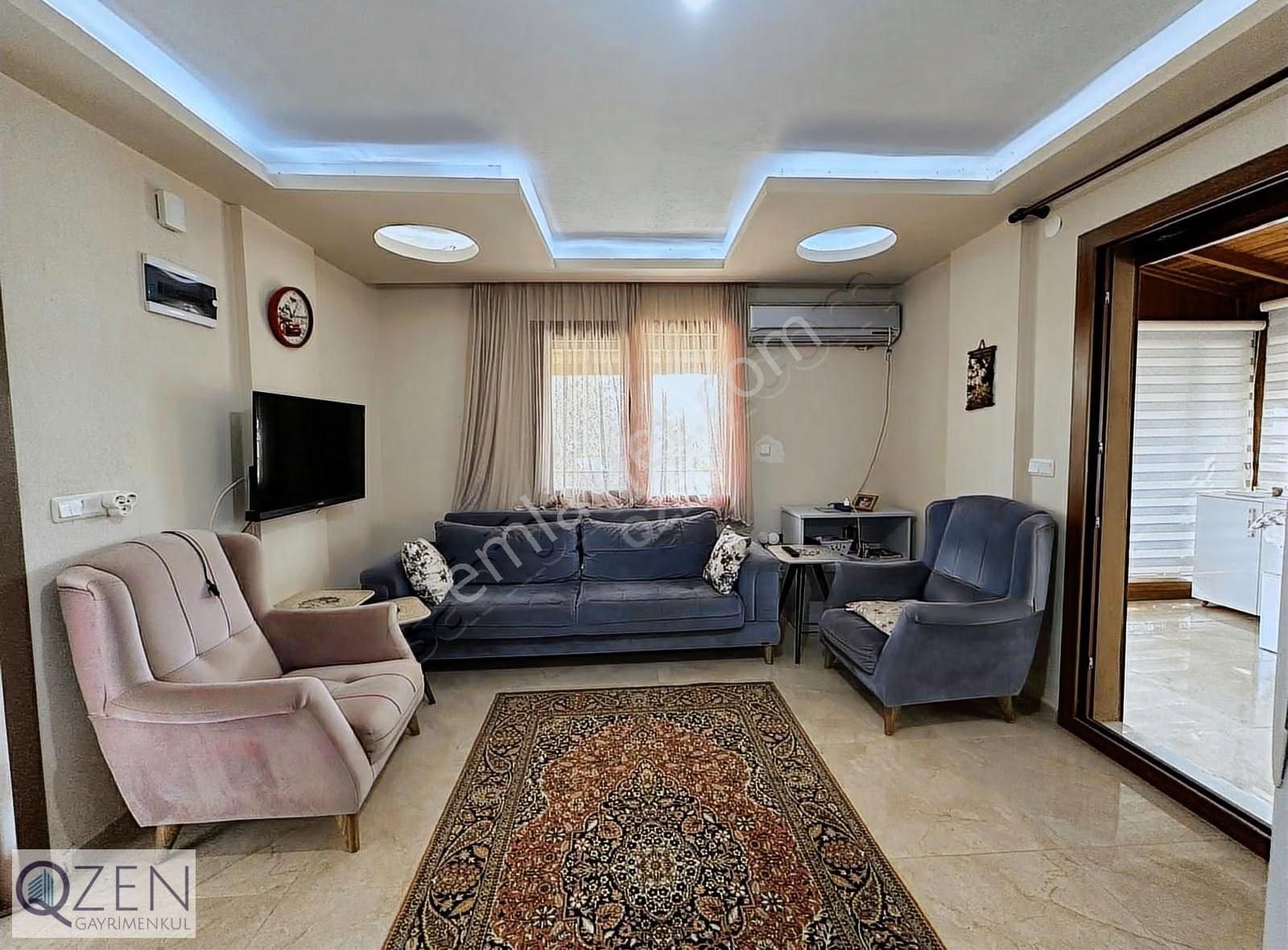 Q'zen Den Denize 30 Adım Mesafede Ful Eşyalı 170 M² 4+1 - Görsel 16