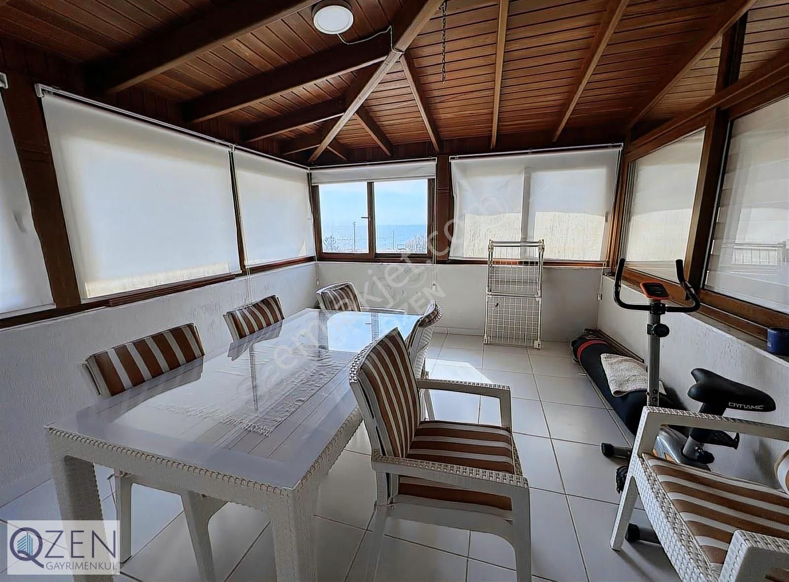 Q'zen Den Denize 30 Adım Mesafede Ful Eşyalı 170 M² 4+1 - Görsel 21