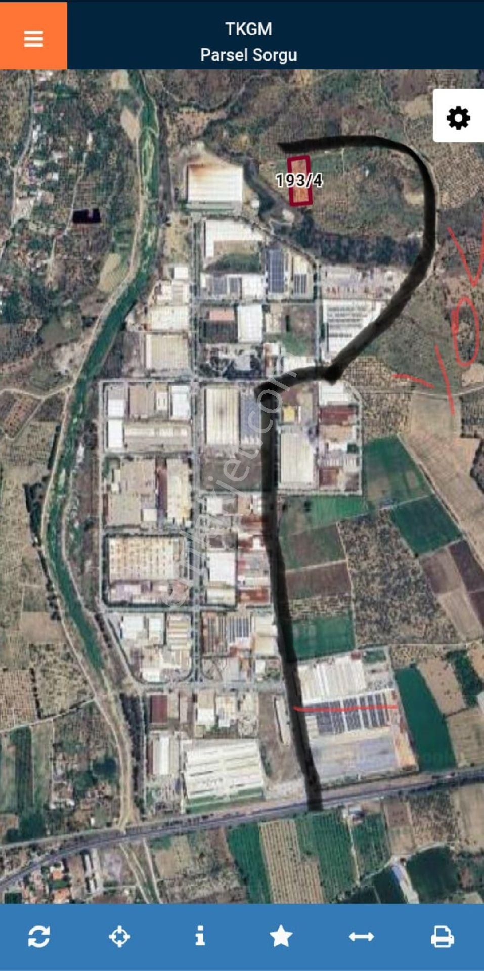 Era 'dan Aydın Umurlu Osb Bitişiğinde 7400 M2 Satılık Arsa