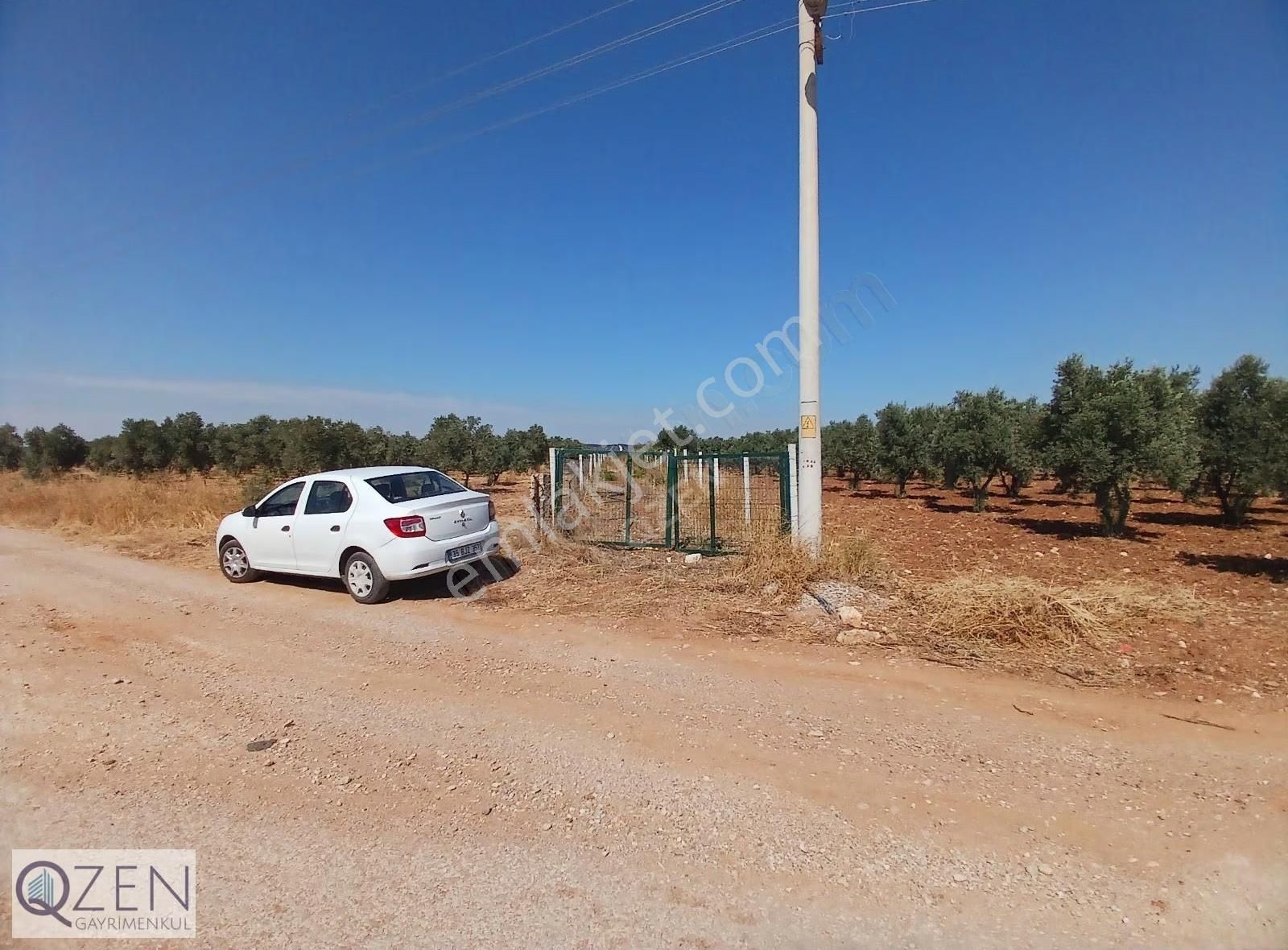 Qzen Gayrimenkulden Oğlananasıda 1250 M2 Tek Tapu Tarla - Görsel 11