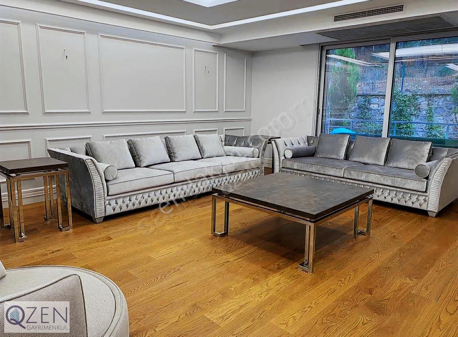 Qzen'den Şehrin İçinde Doğa İle Baş Başa 6+2 Özel Tasarım Villa - Görsel 12