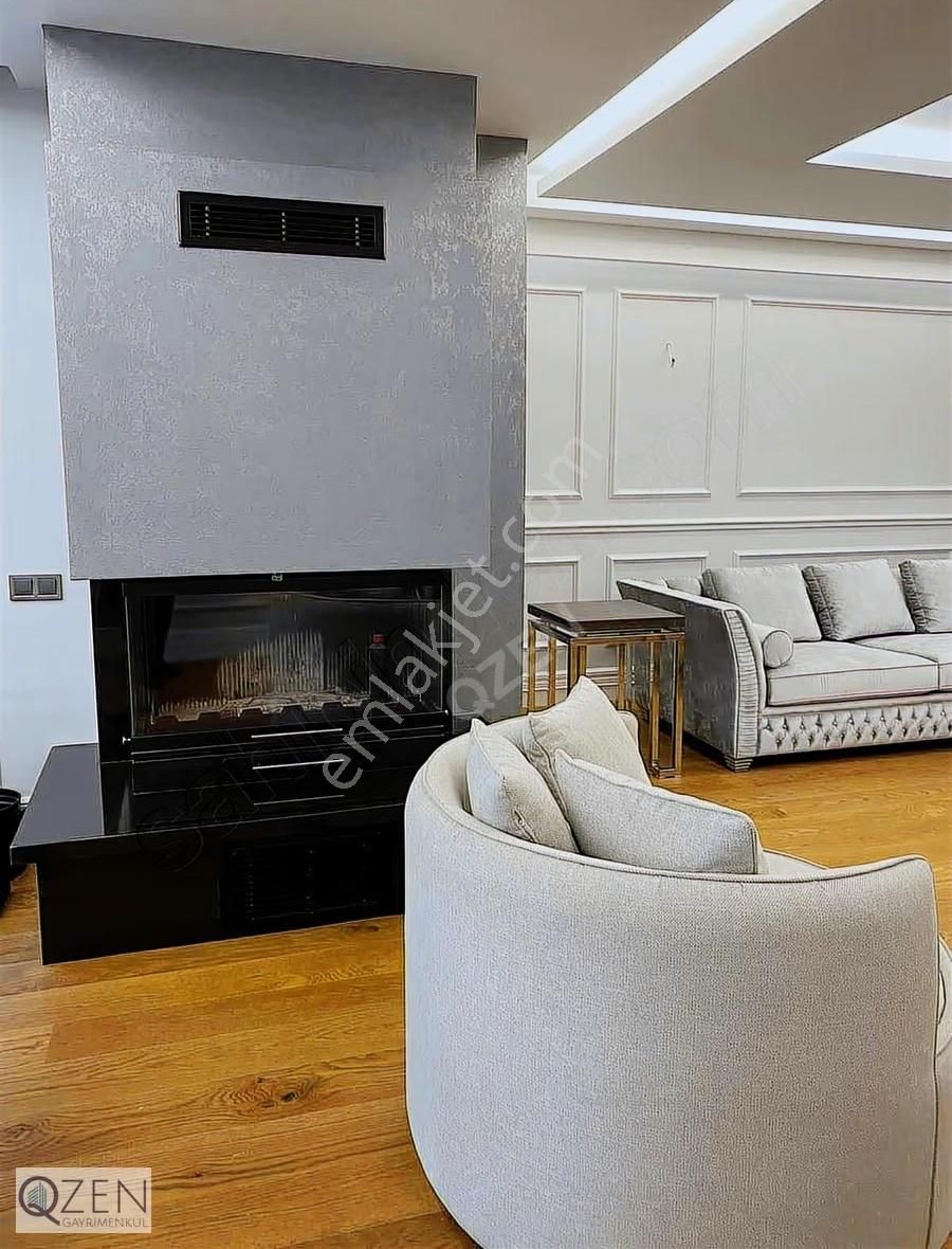 Qzen'den Şehrin İçinde Doğa İle Baş Başa 6+2 Özel Tasarım Villa - Görsel 13