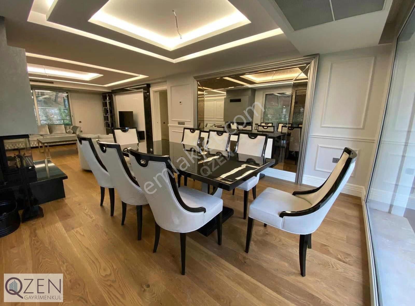 Qzen'den Şehrin İçinde Doğa İle Baş Başa 6+2 Özel Tasarım Villa - Görsel 15