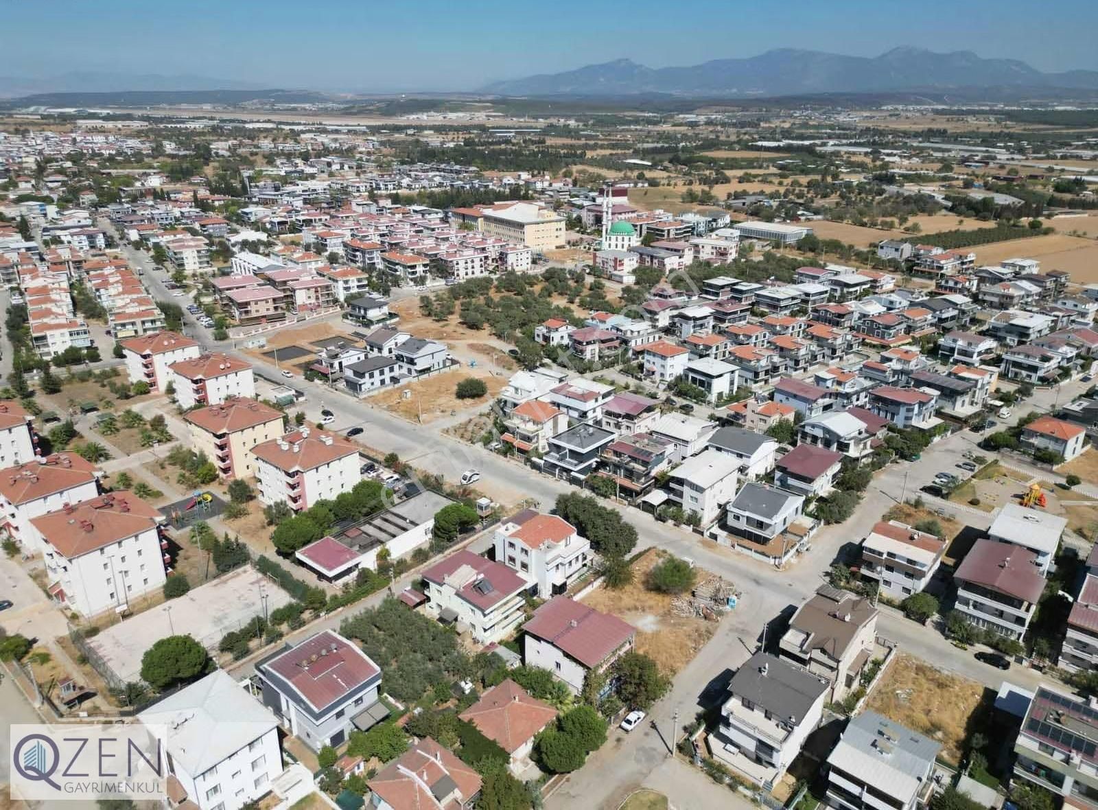 Qzen Gayrimenkulden Park Cepheli Köşe Arsa - Görsel 2