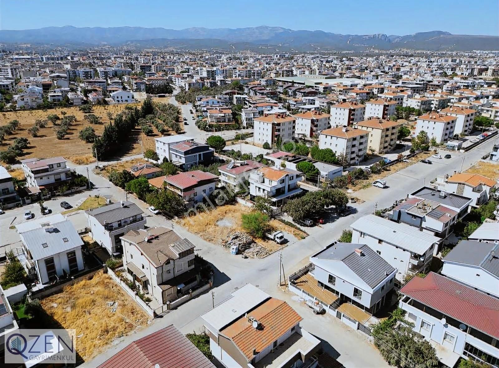 Qzen Gayrimenkulden Park Cepheli Köşe Arsa - Görsel 6