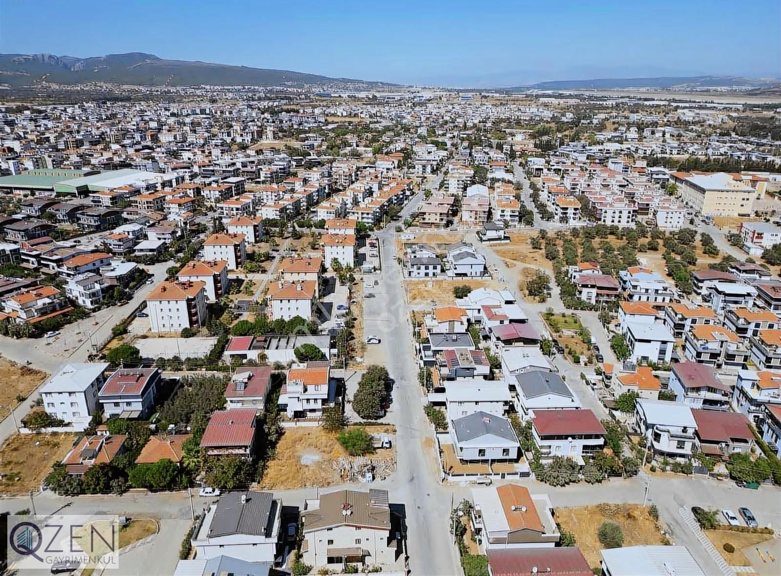 Qzen Gayrimenkulden Park Cepheli Köşe Arsa - Görsel 9