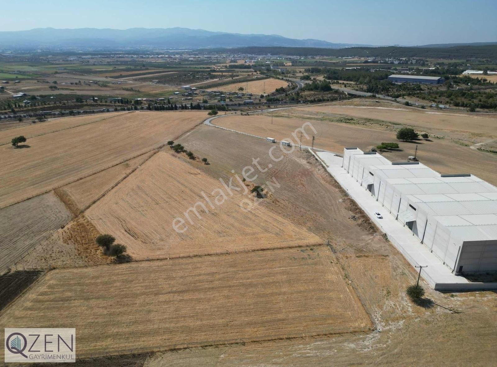 Q'zen Den 5035 M2 %50 Depo İmarlı Arsa - Görsel 5