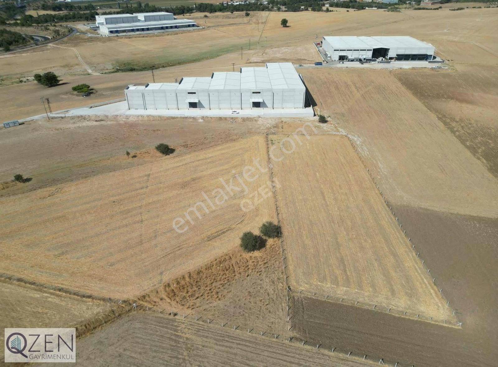 Q'zen Den 5035 M2 %50 Depo İmarlı Arsa - Görsel 6