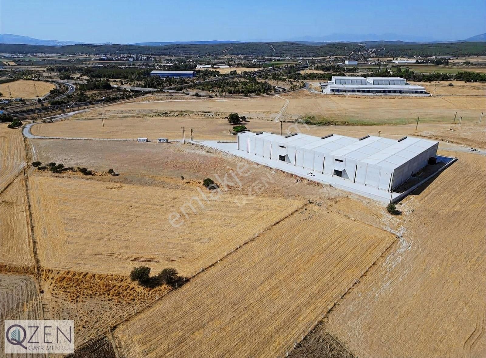 Q'zen Den 5035 M2 %50 Depo İmarlı Arsa - Görsel 3