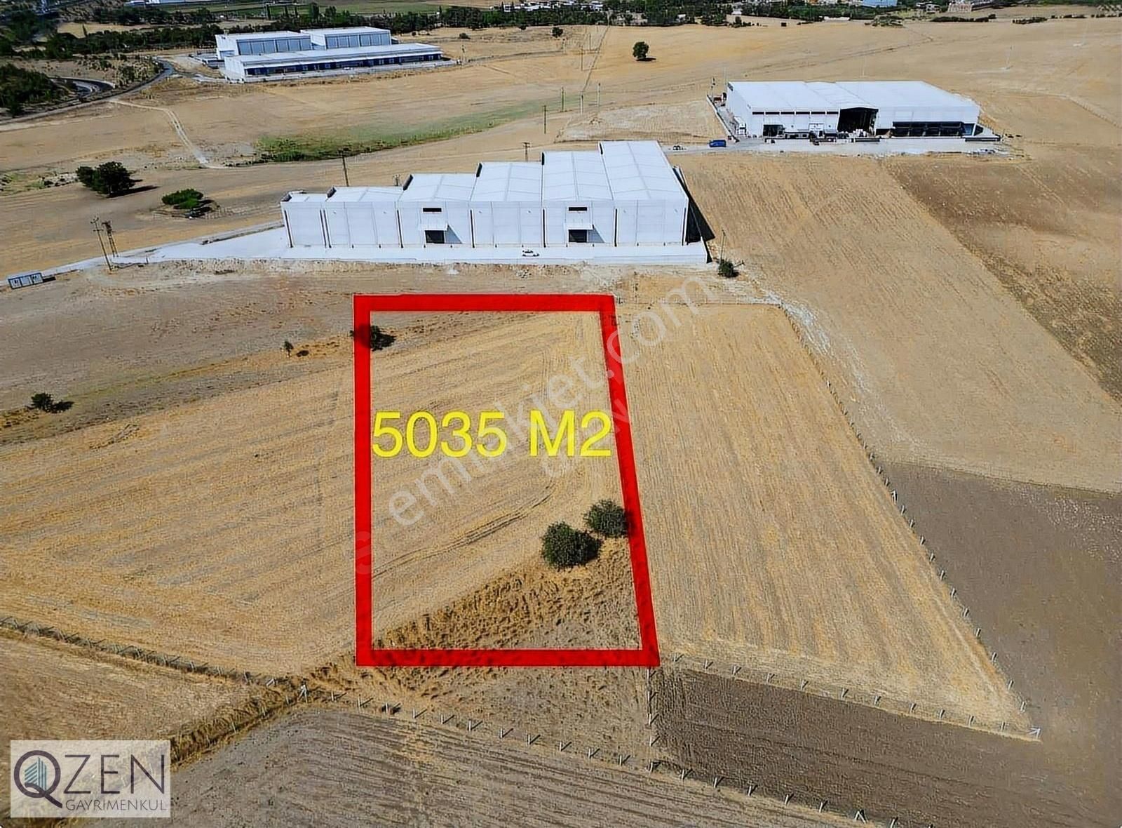 Q'zen Den 5035 M2 %50 Depo İmarlı Arsa