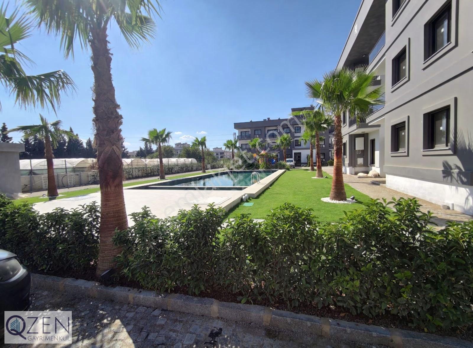Q'zen Den Havuzlu Site İçerisinde 60 M2 1+1 Başlayan Fiyatlarla - Görsel 4