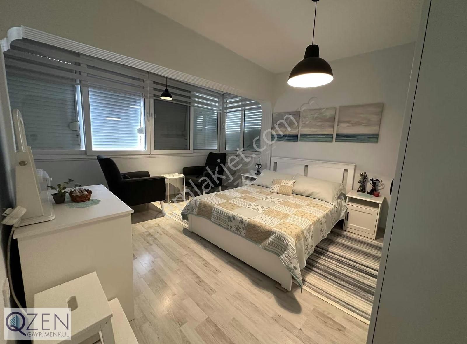 Qzen' Den Denize Yürüme Mesafesinde Kış Bahçeli Yazlık - Görsel 9