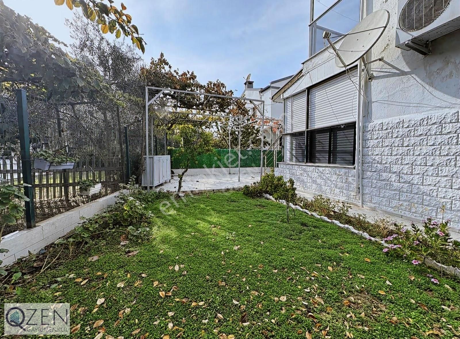 Qzen' Den Denize Yürüme Mesafesinde Kış Bahçeli Yazlık - Görsel 29