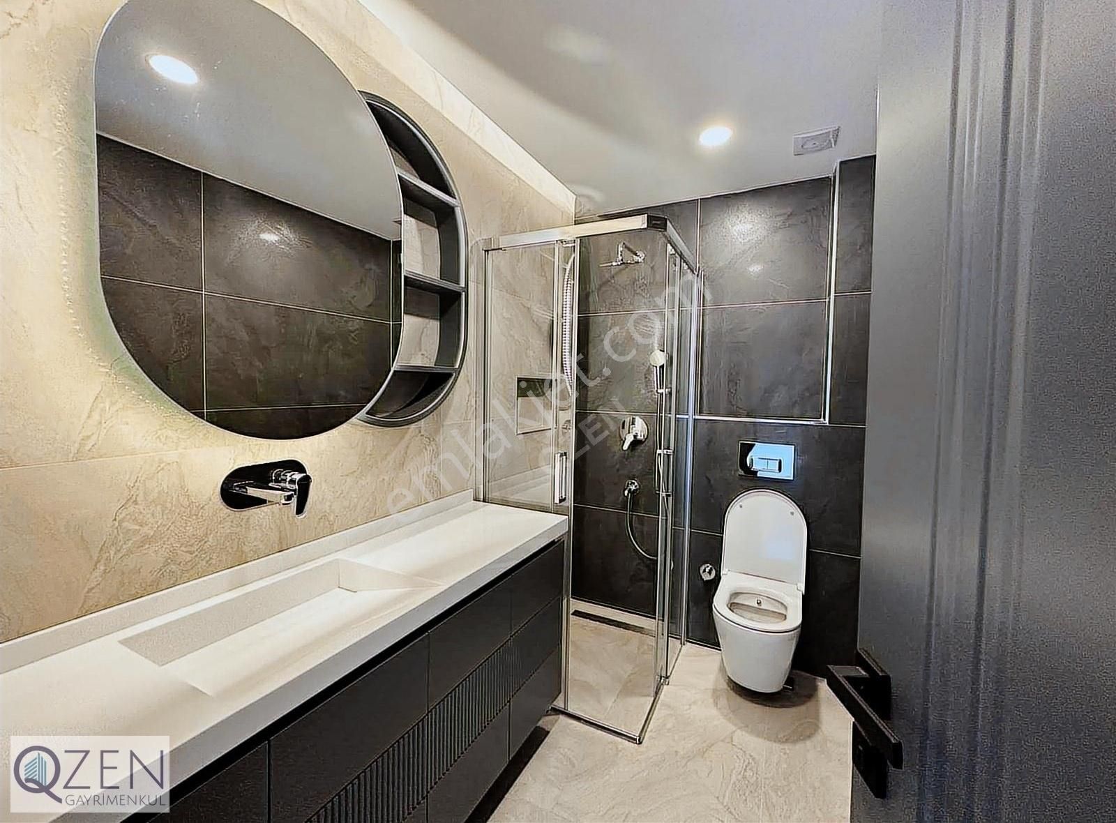 Q'zen Den Kemalpaşa Mahallesinde Geniş Lüks Sıfır 4+1 Villa - Görsel 30