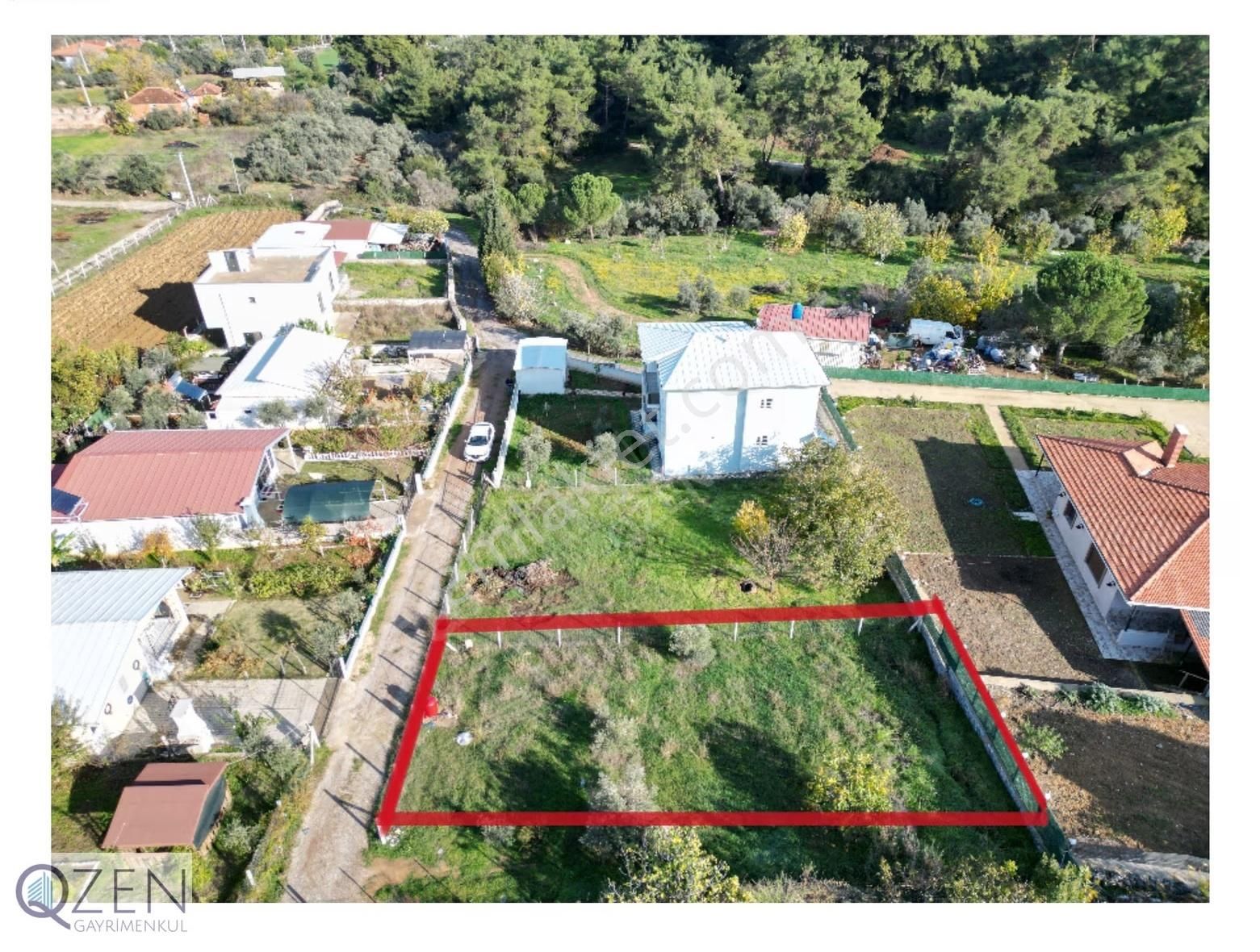 Qzen'den Ataköy De Köyiçi İmarlı 470 M2 Arsa - Görsel 10