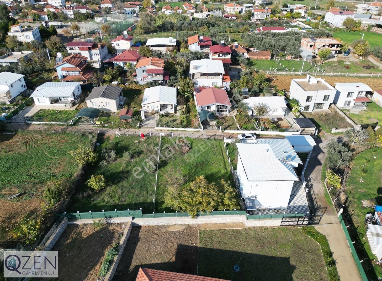 Qzen'den Ataköy De Köyiçi İmarlı 470 M2 Arsa - Görsel 15