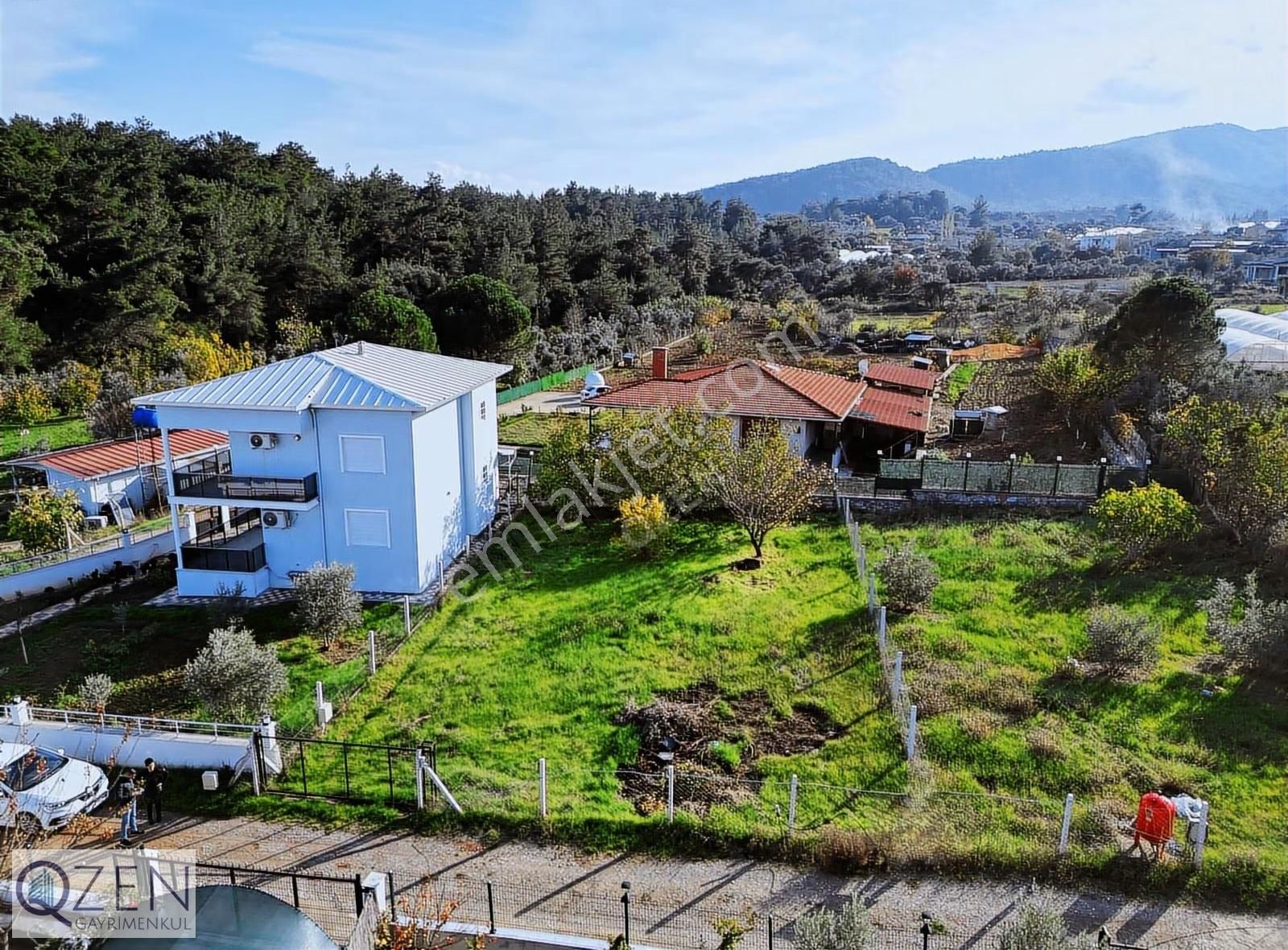 Qzen'den Ataköy De Köyiçi İmarlı 470 M2 Arsa - Görsel 4