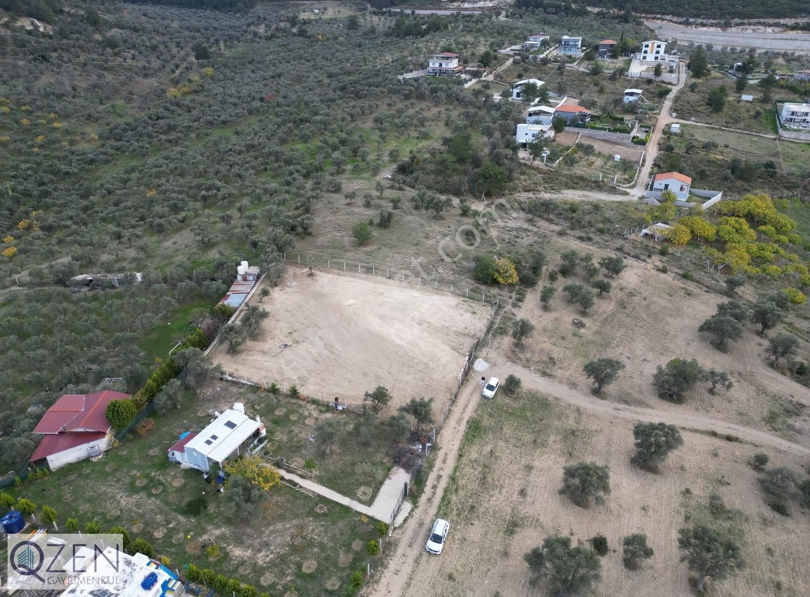 Q'zen Den Karacaağaçta 1473 M2 Tek Örgülü Tarla - Görsel 10