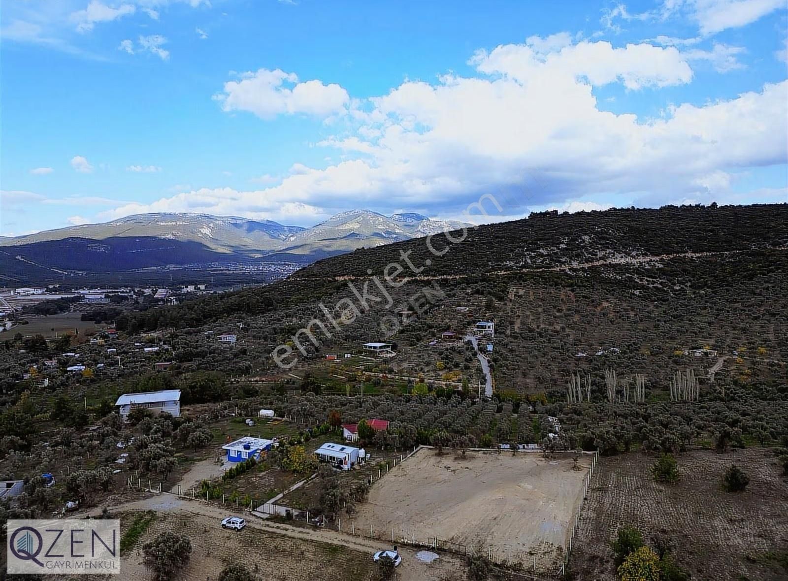 Q'zen Den Karacaağaçta 1473 M2 Tek Örgülü Tarla - Görsel 8