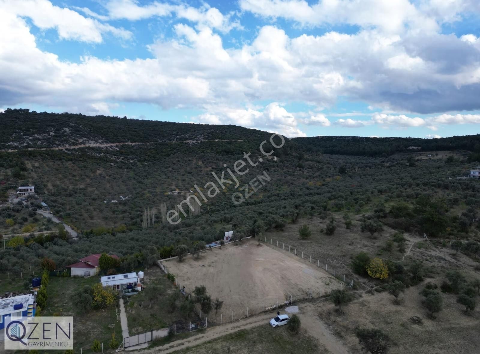 Q'zen Den Karacaağaçta 1473 M2 Tek Örgülü Tarla - Görsel 13