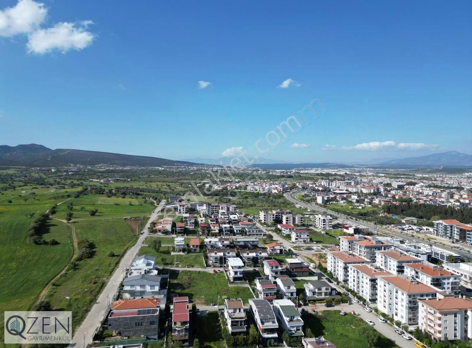 Qzen Gayrimenkulden Süper Konumlu Villa Arsası - Görsel 16