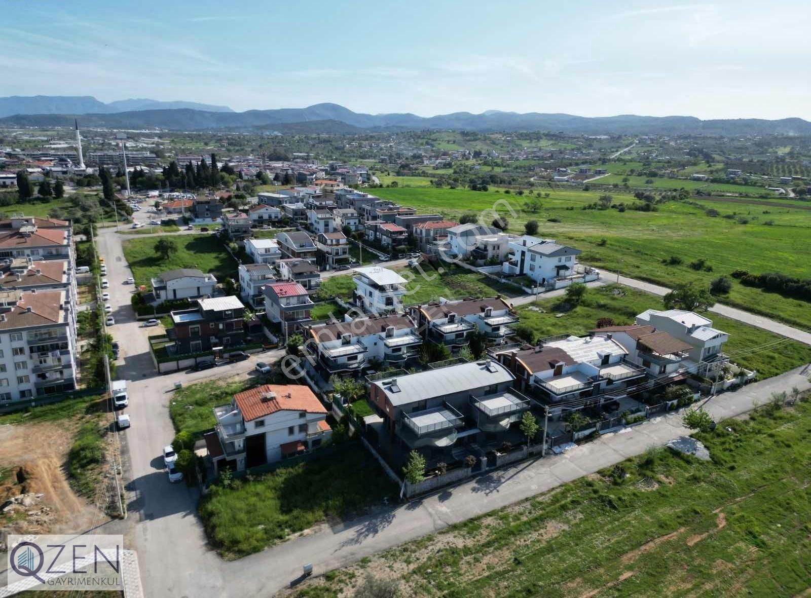 Qzen Gayrimenkulden Süper Konumlu Villa Arsası - Görsel 18