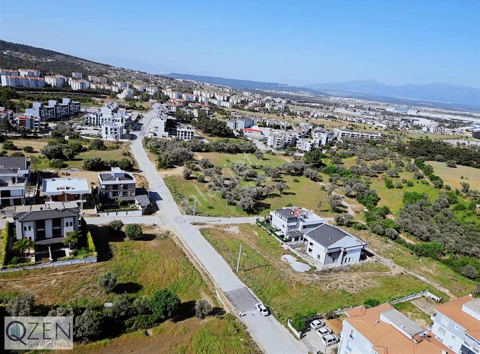 Qzen Gayrimenkulden Görecede 590m2 Arsa - Görsel 9