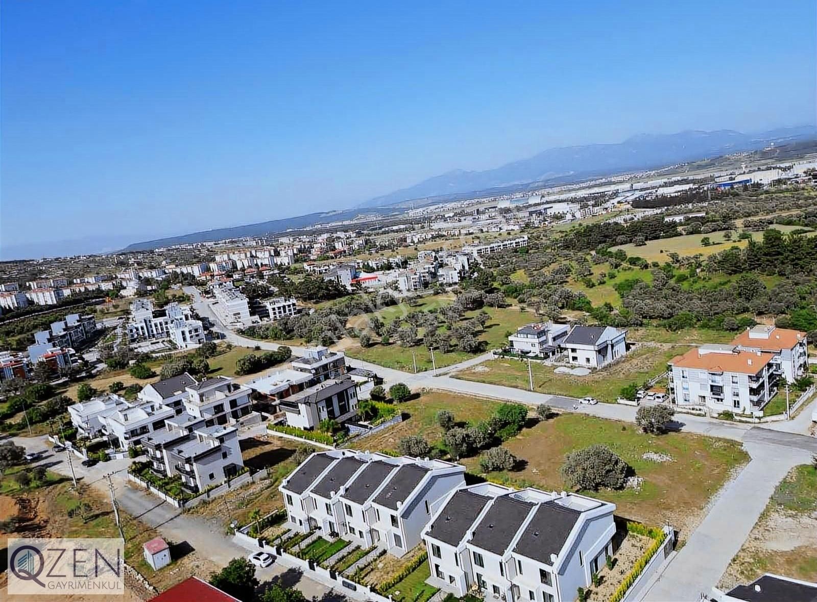 Qzen Gayrimenkulden Görecede 590m2 Arsa - Görsel 4