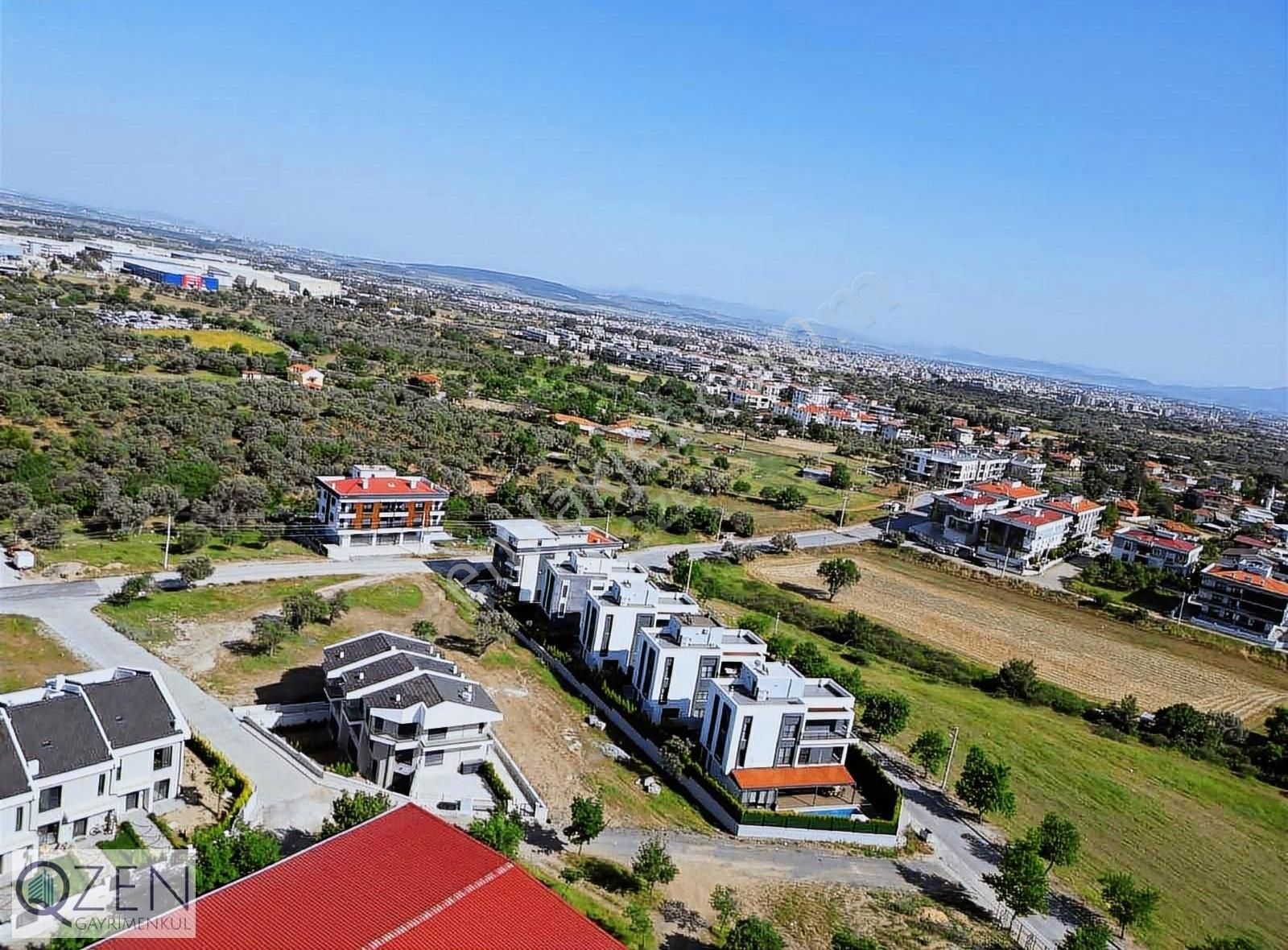 Qzen Gayrimenkulden Görecede 590m2 Arsa - Görsel 7