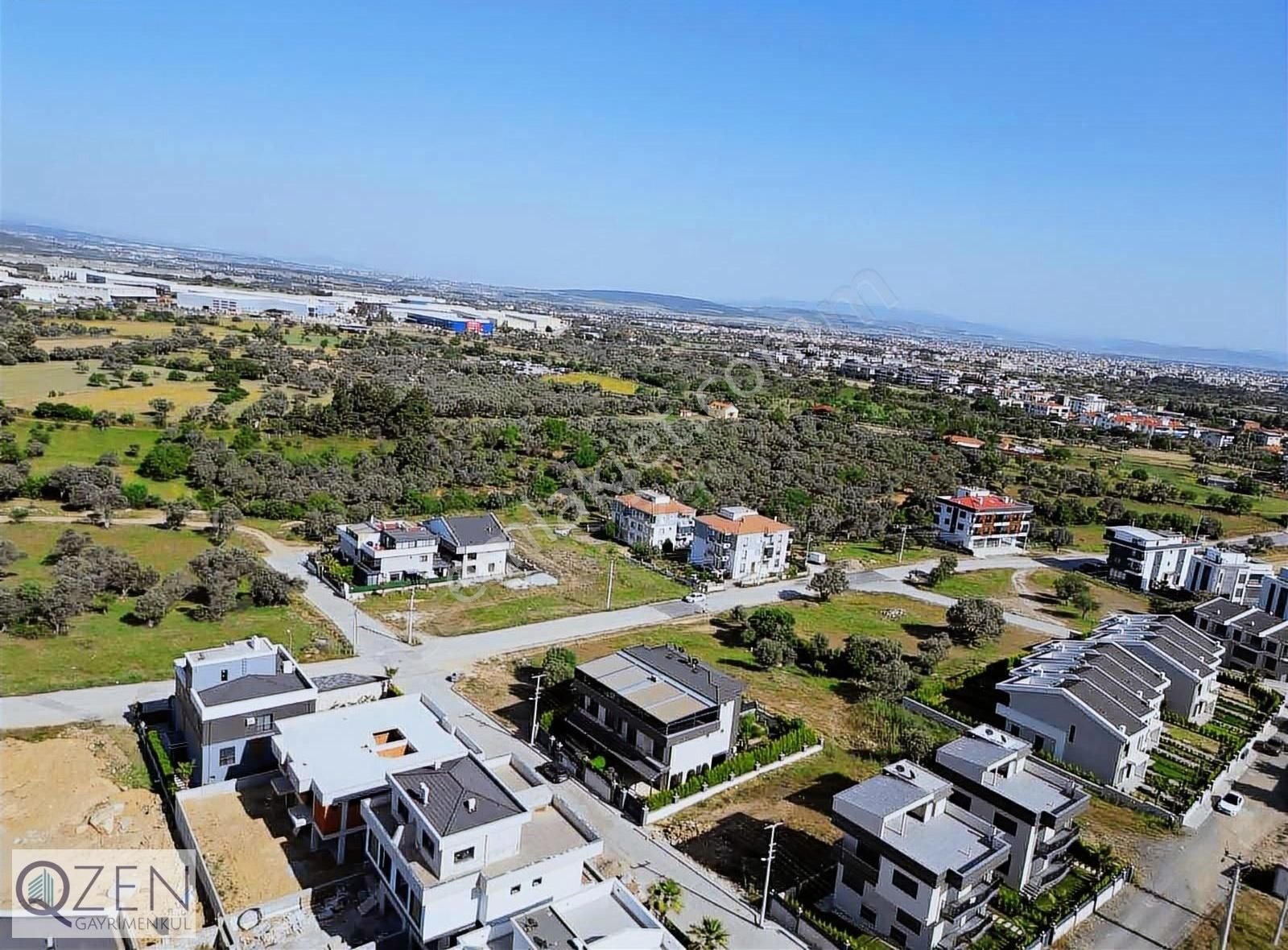 Qzen Gayrimenkulden Görecede 590m2 Arsa - Görsel 8