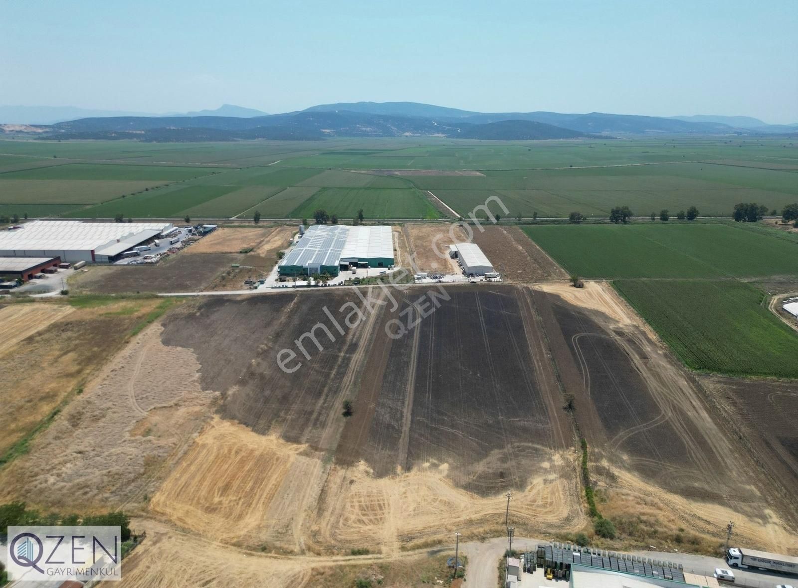 Q'zen Den Pancarda 8676 M² Uygula Sahasında Kupon Tarla - Görsel 5