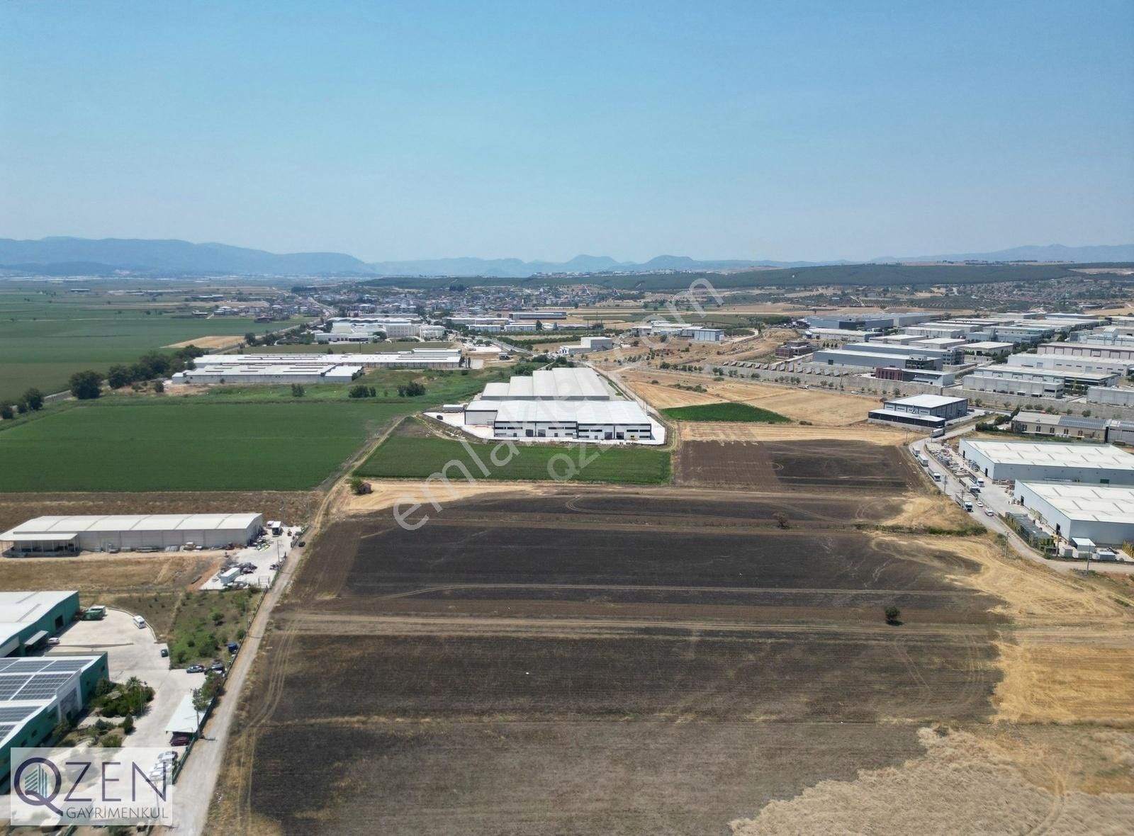 Q'zen Den Pancarda 8676 M² Uygula Sahasında Kupon Tarla - Görsel 3