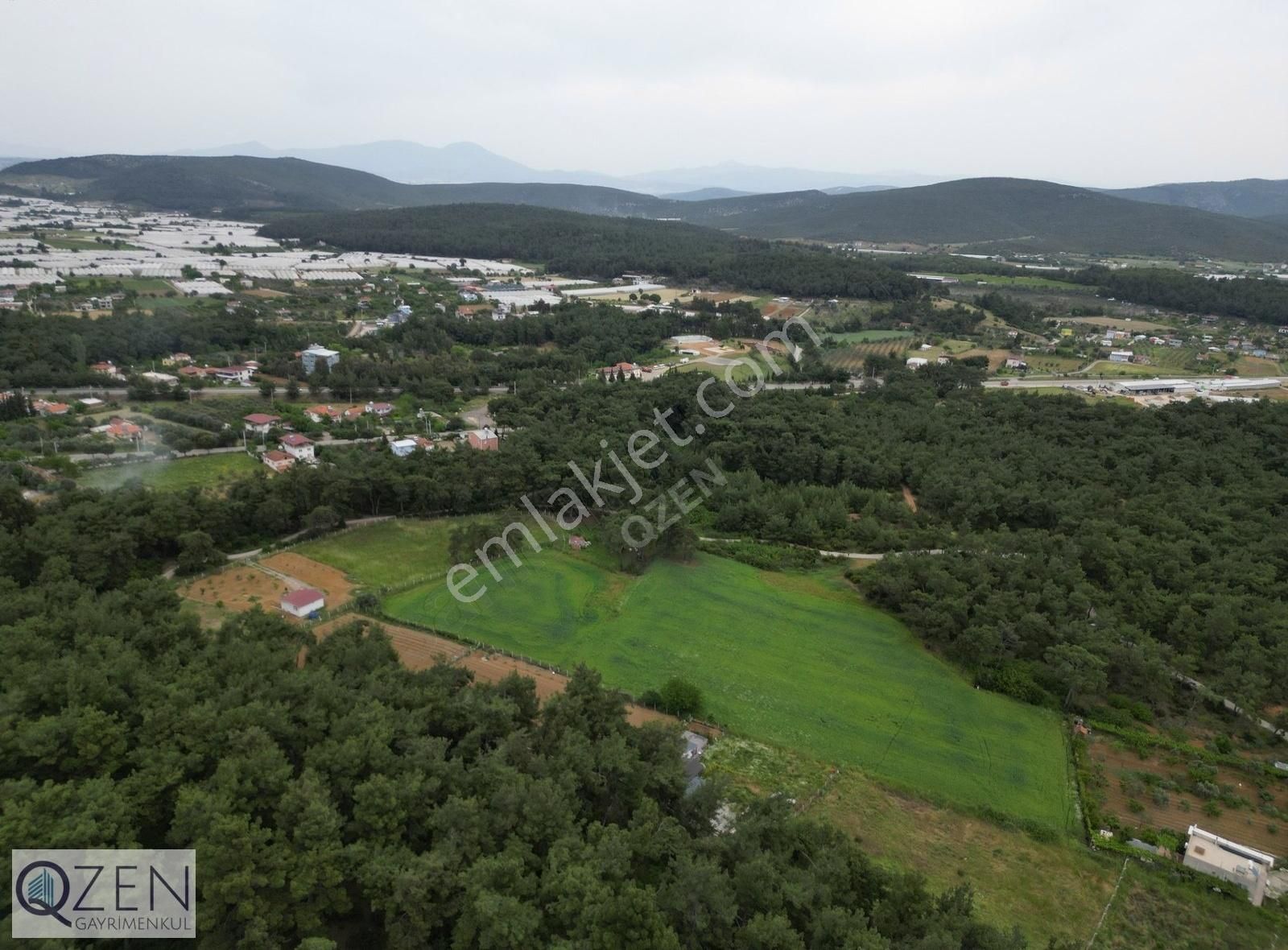 Atatköyde Ana Yola Yakın 1769m Tek Tapu Tarla - Görsel 20