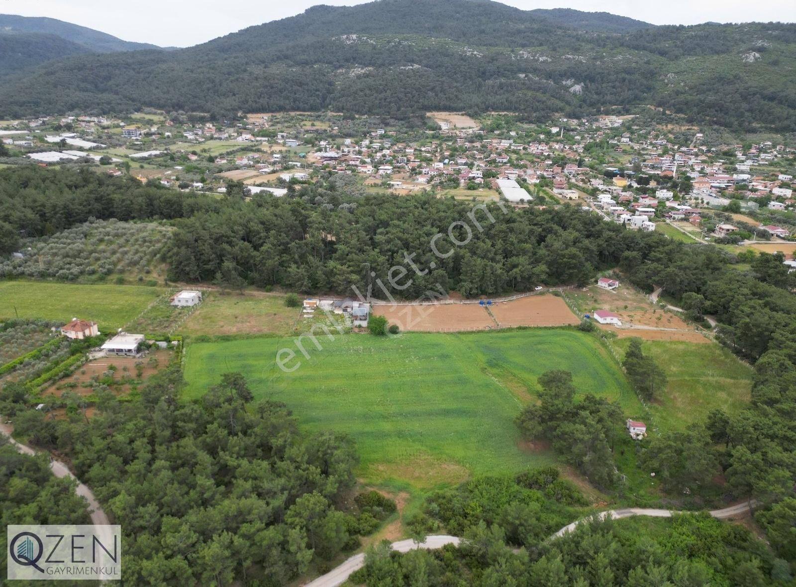 Atatköyde Ana Yola Yakın 1769m Tek Tapu Tarla - Görsel 23