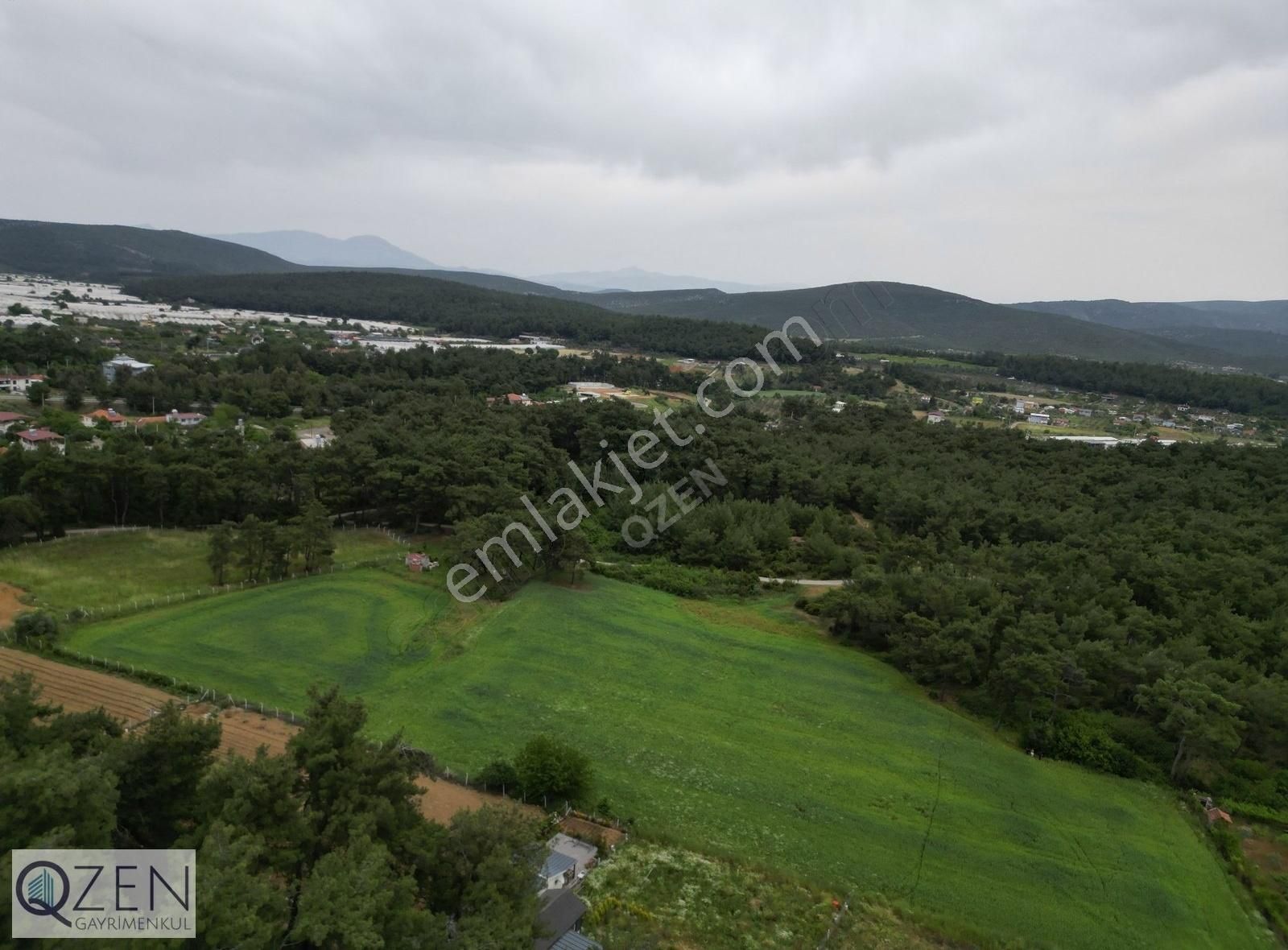 Atatköyde Ana Yola Yakın 1769m Tek Tapu Tarla - Görsel 18