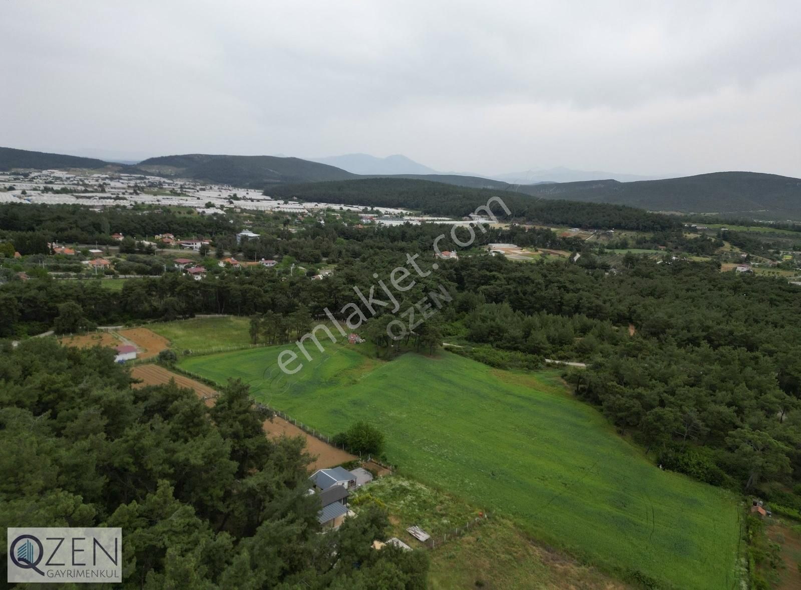 Atatköyde Ana Yola Yakın 1769m Tek Tapu Tarla - Görsel 7