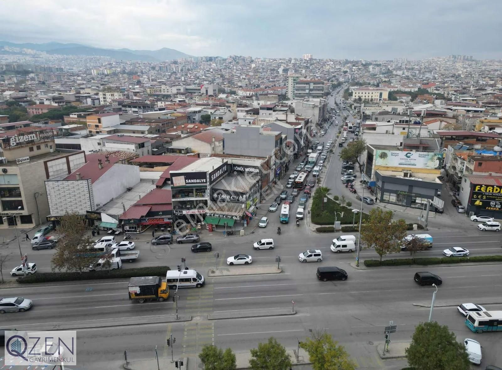 Q'zen Den Yeşillik Caddesinde Tabela Değeri Yüksek Dükkan - Görsel 6