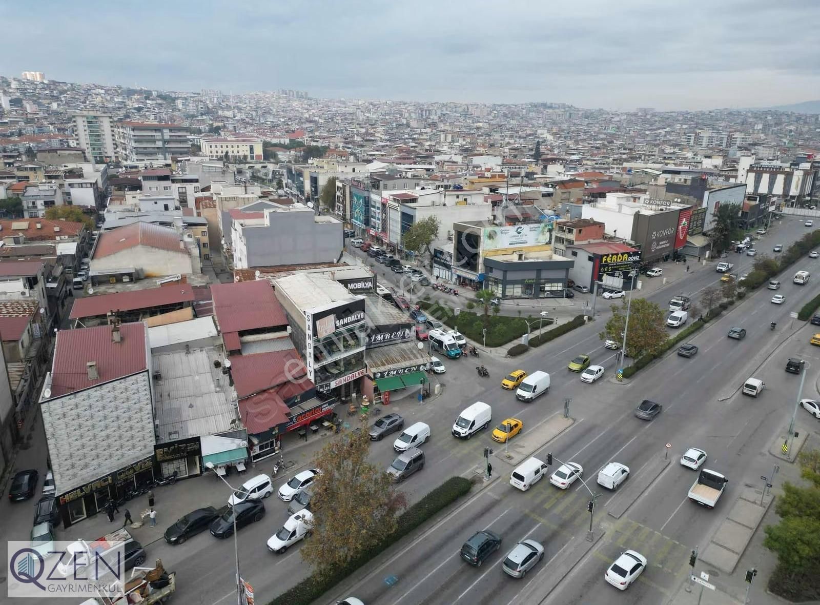 Q'zen Den Yeşillik Caddesinde Tabela Değeri Yüksek Dükkan - Görsel 10