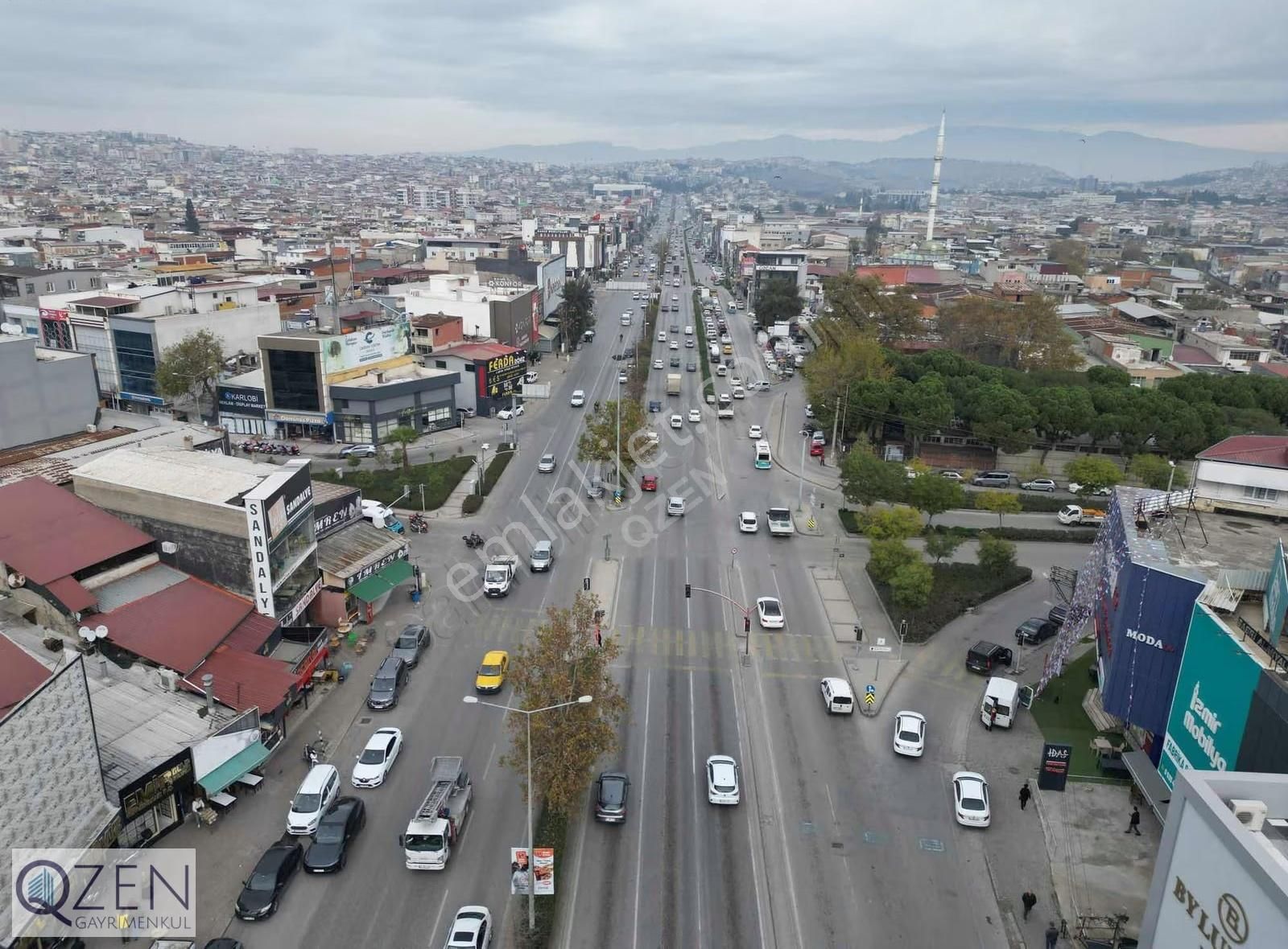 Q'zen Den Yeşillik Caddesinde Tabela Değeri Yüksek Dükkan - Görsel 11