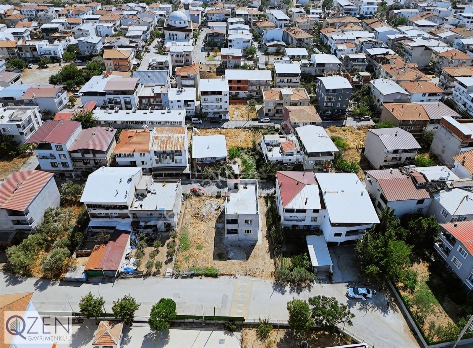 Q'zen Den Gazipaşa Mah.de 260 M2 Çift Yol Cepheli Arsa - Görsel 4