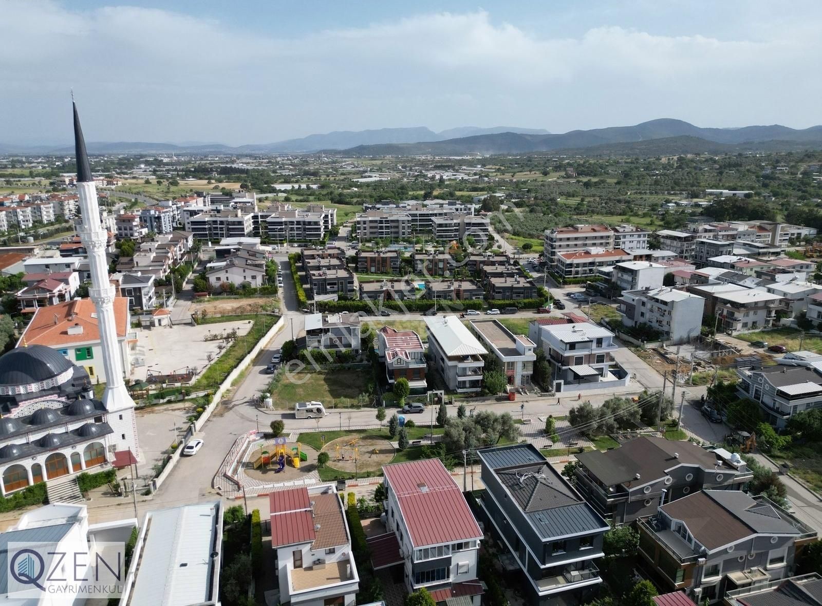 Q'zen Den Çevre Yoluna Yakın Villar Bölgesinde 384 M2 Arsa - Görsel 7