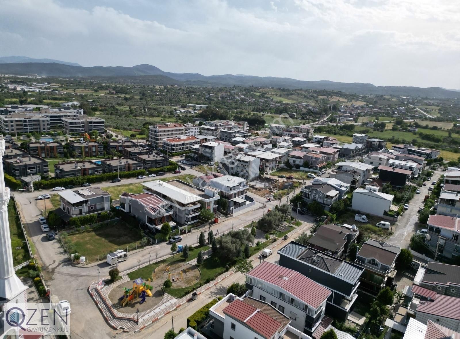 Q'zen Den Çevre Yoluna Yakın Villar Bölgesinde 384 M2 Arsa - Görsel 10