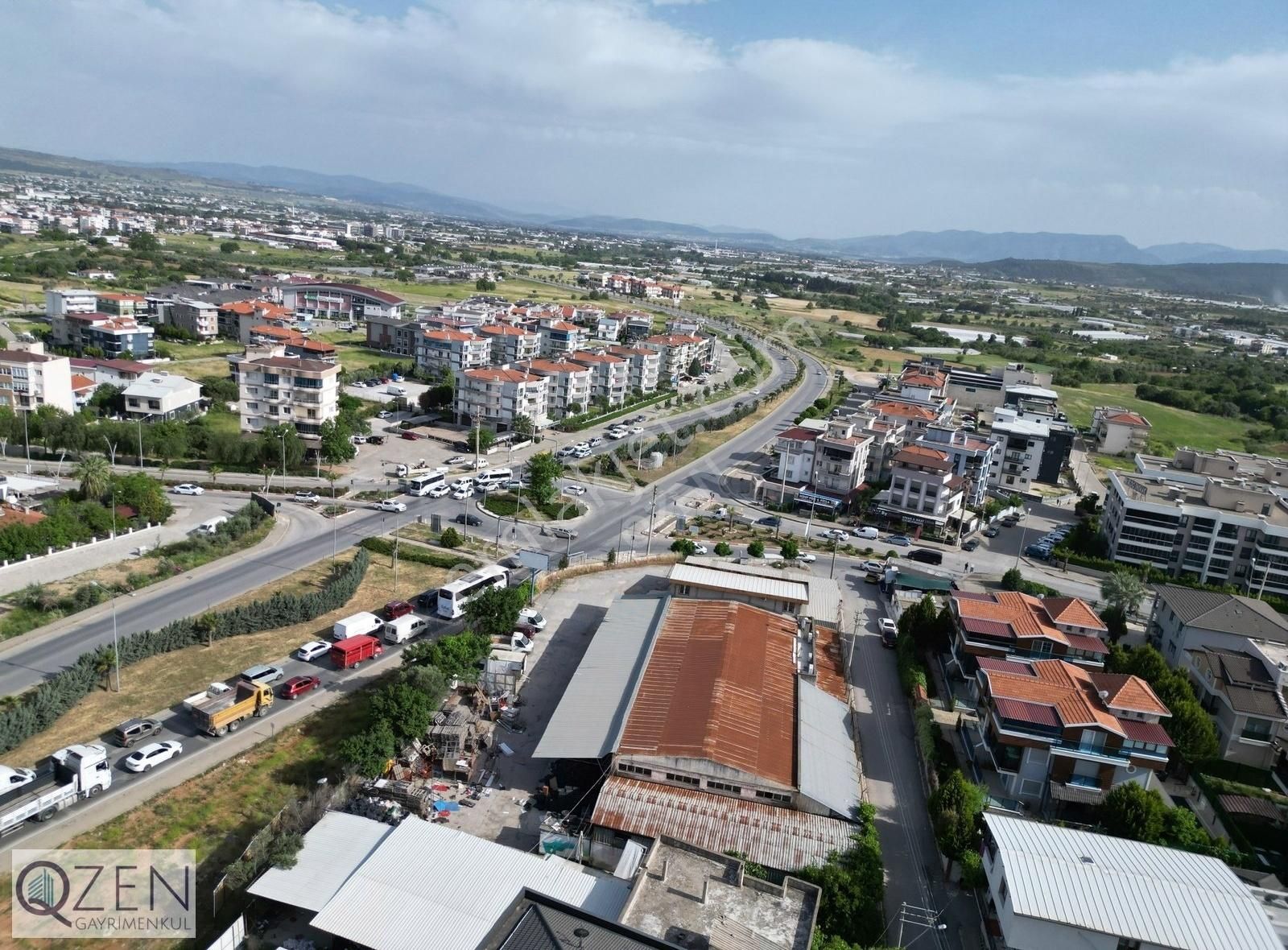 Q'zen Den Çevre Yoluna Yakın Villar Bölgesinde 384 M2 Arsa - Görsel 8