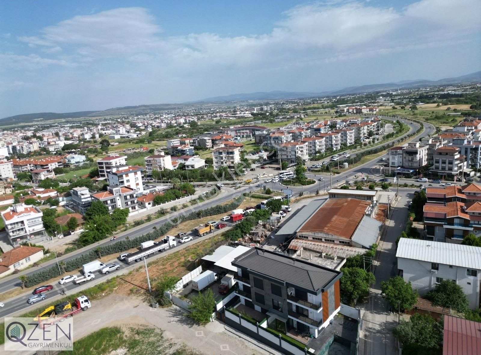 Q'zen Den 823 M2 2 Parsel Yan Yana 2 Kat İmarlı Köşe Parsel - Görsel 13